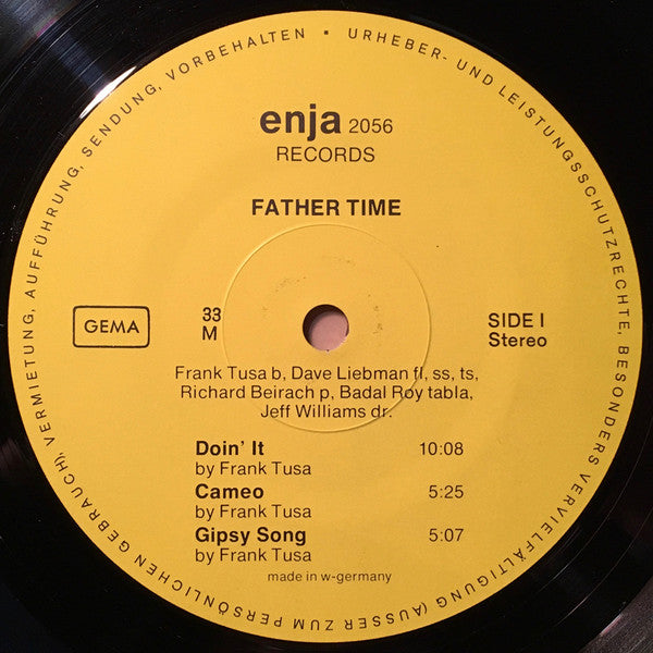 Frank Tusa, Dave Liebman*, Badal Roy, Richard Beirach, Jeff Williams : Father Time (LP, Album)