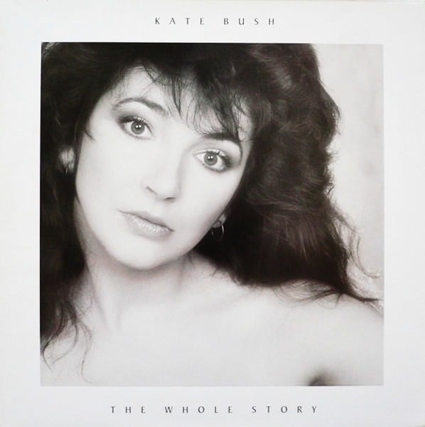 Kate Bush : The Whole Story (LP, Comp)