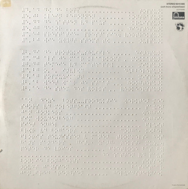 Bots : Wie Zwijgt Stemt Toe (LP,Album)