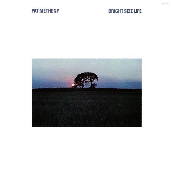 Pat Metheny : Bright Size Life (LP, Album, RP)