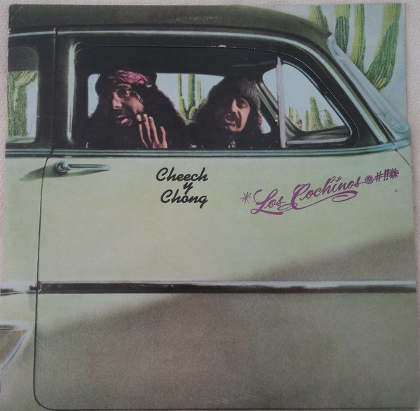 Cheech Y Chong* : Los Cochinos (LP, Album, Win)