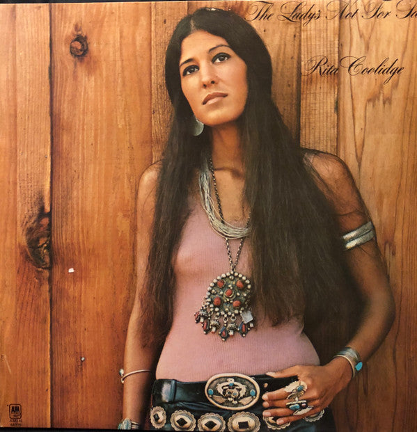 Rita Coolidge : The Lady's Not For Sale (LP, Album, RE, Gat)