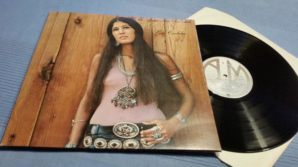 Rita Coolidge : The Lady's Not For Sale (LP, Album, RE, Gat)