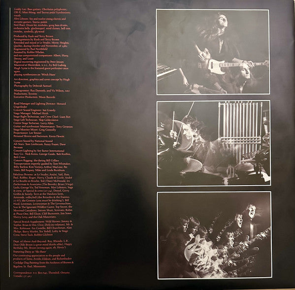 Rush : Moving Pictures (LP, Album)