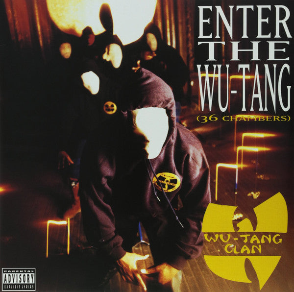 Wu-Tang Clan : Enter The Wu-Tang (36 Chambers) (LP,Album,Reissue,Stereo)