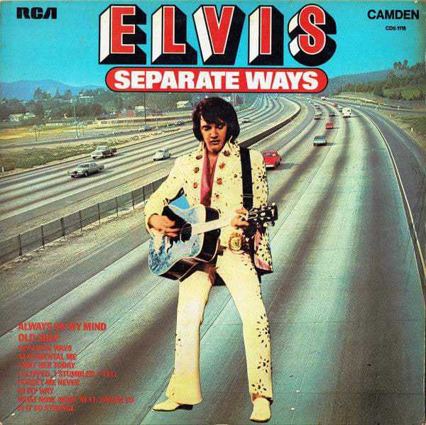 Elvis Presley : Separate Ways (LP,Compilation)