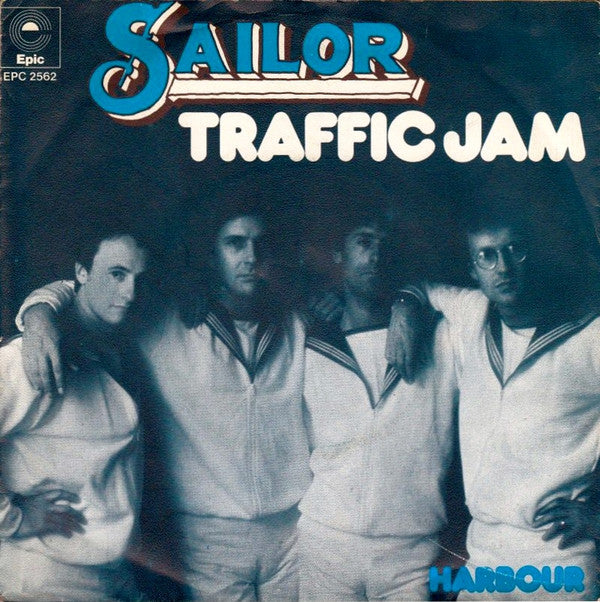 Sailor - Traffic Jam (7", Single) - De Platen Aap – Vinylwinkel in Brielle & online webshop voor muziekliefhebbers