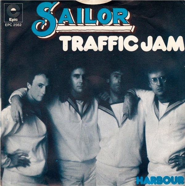 Sailor - Traffic Jam (7", Single) - De Platen Aap – Vinylwinkel in Brielle & online webshop voor muziekliefhebbers