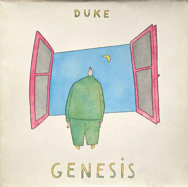 Genesis - Duke (LP, Album, Gat) - De Platen Aap – Vinylwinkel in Brielle & online webshop voor muziekliefhebbers