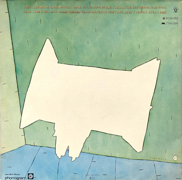 Genesis - Duke (LP, Album, Gat) - De Platen Aap – Vinylwinkel in Brielle & online webshop voor muziekliefhebbers