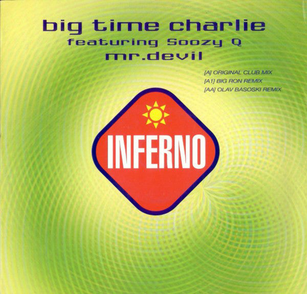 Big Time Charlie : Mr. Devil (12")