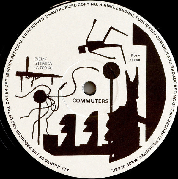 Commuters : Commuters (12")