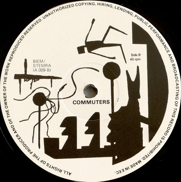 Commuters : Commuters (12")