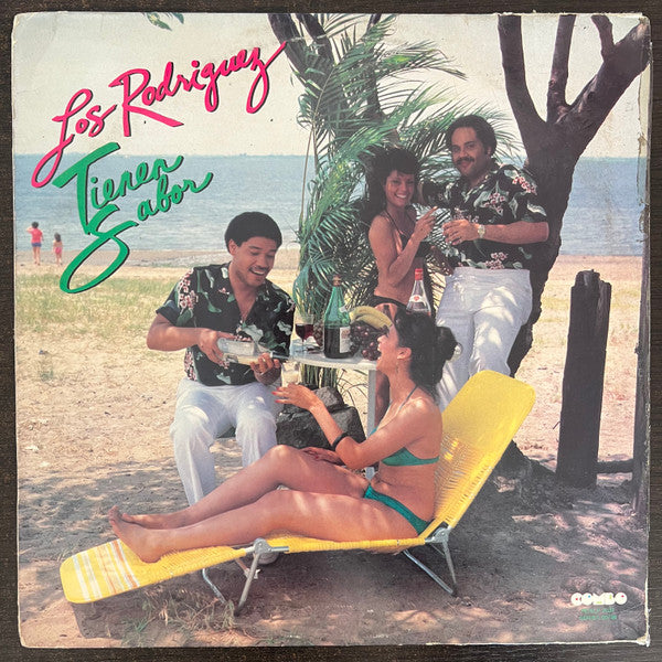 Los Rodriguez (4) : Tienen Sabor (LP, Album)