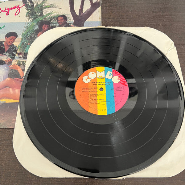 Los Rodriguez (4) : Tienen Sabor (LP, Album)