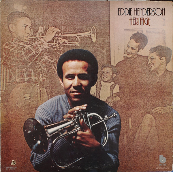 Eddie Henderson : Heritage (LP, Album)