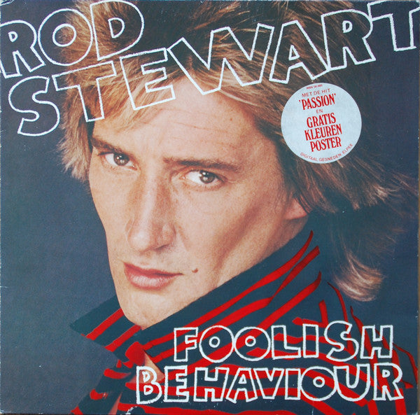 Rod Stewart : Foolish Behaviour (LP, Album, Pos)