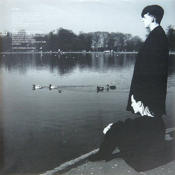 Tears For Fears : The Hurting (LP, Album)