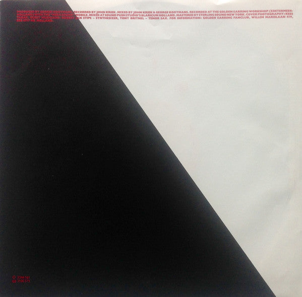 Golden Earring : Prisoner Of The Night (LP, Album)