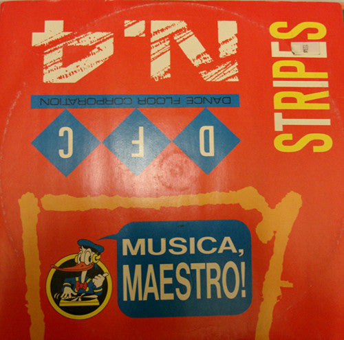 Stripes : Musica, Maestro! (12")