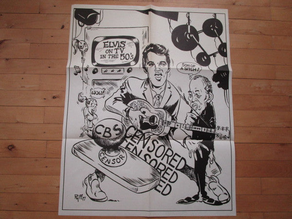 Elvis Presley : From The Waist Up (LP, Comp, Mono, Unofficial)