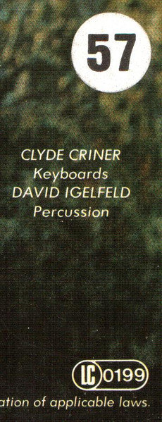 Alphonso Johnson : Spellbound (LP, Album, RE)