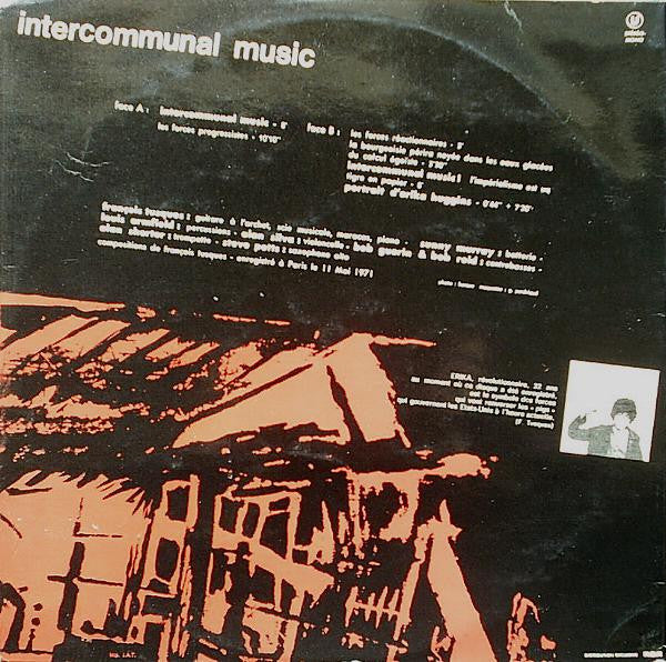 François Tusques : Intercommunal Music (LP, Album)
