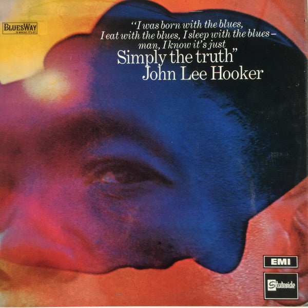 John Lee Hooker : Simply The Truth (LP, Album)
