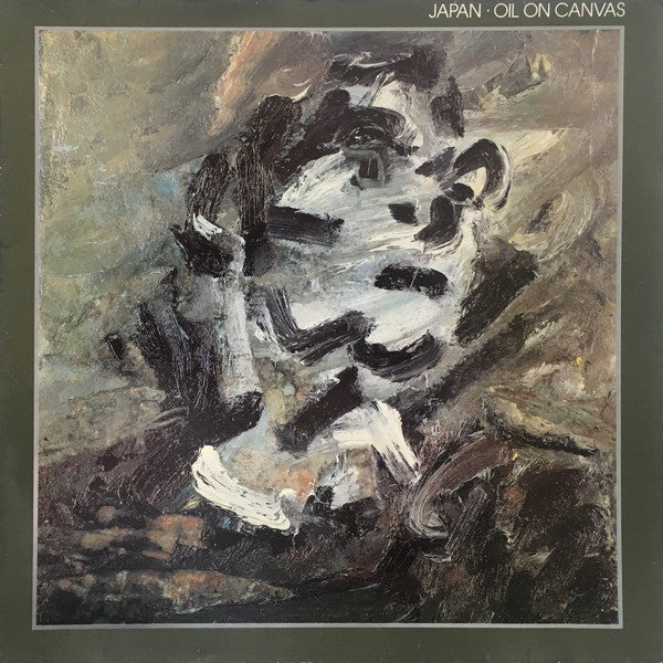 Japan : Oil On Canvas (2xLP, Album, Gat)
