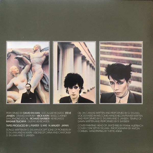 Japan : Oil On Canvas (2xLP, Album, Gat)