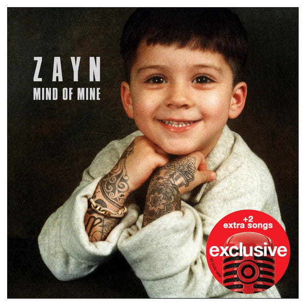 ZAYN (3) : Mind Of Mine (CD, Album, Dlx, Tar)