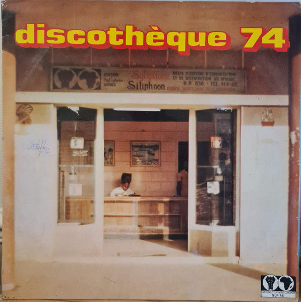 Various : Discothèque 74 (LP, Comp)