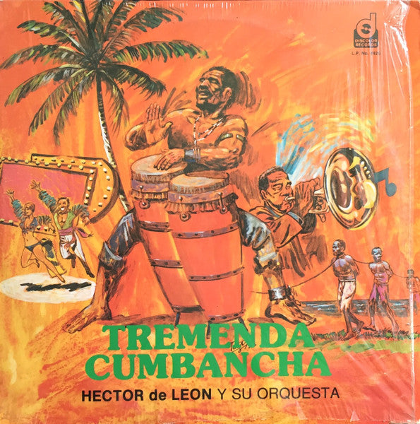 Francis Santana Con Héctor De León Y Su Orquesta : Tremenda Cumbancha (LP, Album)