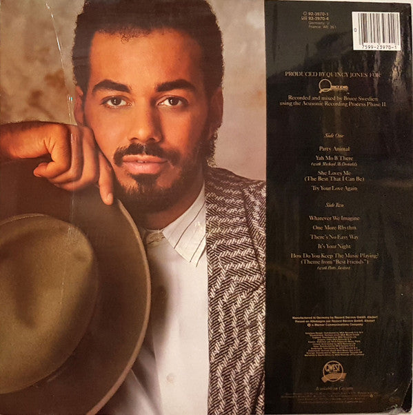 James Ingram : It's Your Night (LP,Album)