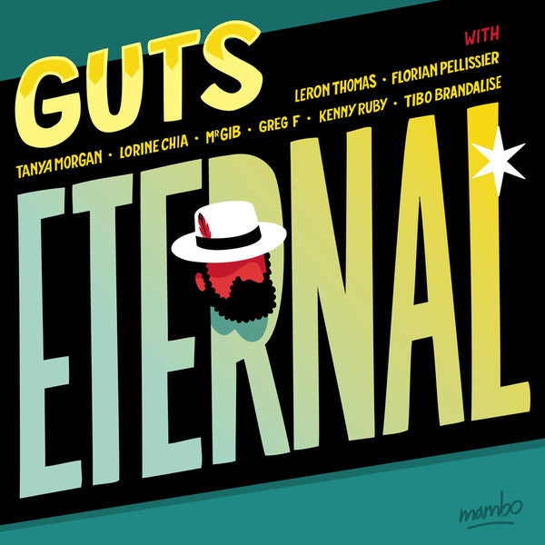 Guts : Eternal (LP,Album)