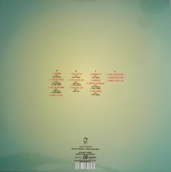 Guts : Eternal (LP,Album)