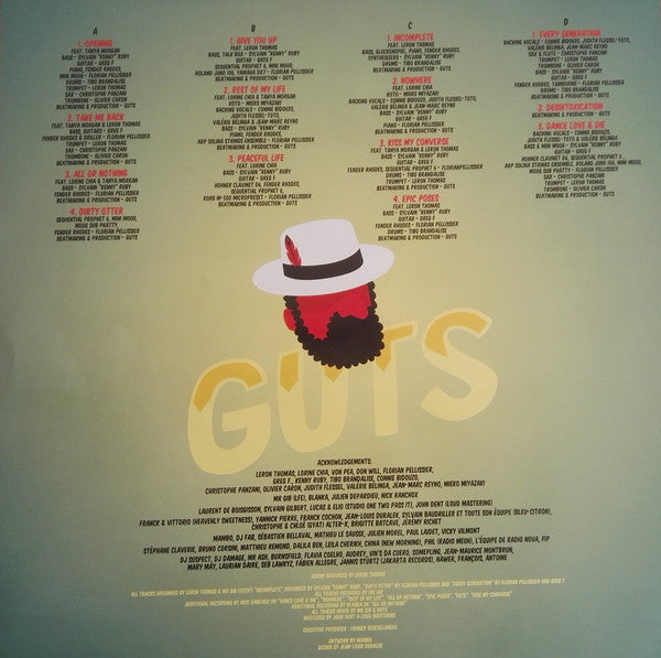 Guts : Eternal (LP,Album)