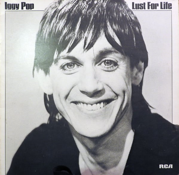 Iggy Pop : Lust For Life (LP, Album, Ora)