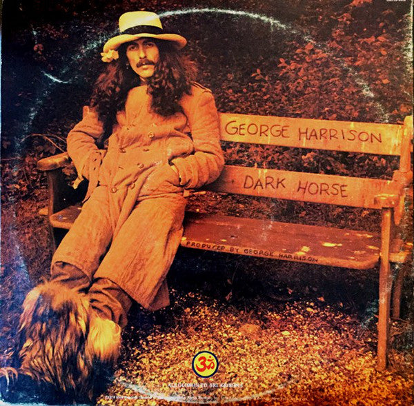 George Harrison - Dark Horse (LP, Album, Gat) - De Platen Aap – Vinylwinkel in Brielle & online webshop voor muziekliefhebbers