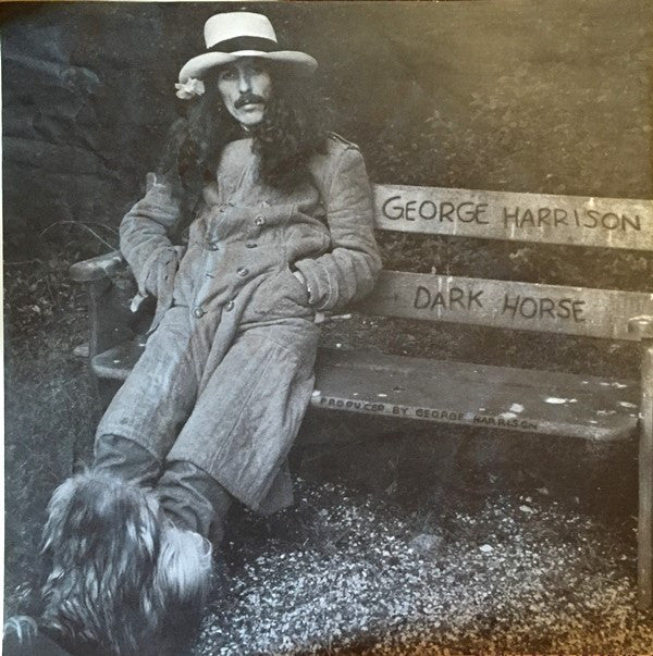 George Harrison - Dark Horse (LP, Album, Gat) - De Platen Aap – Vinylwinkel in Brielle & online webshop voor muziekliefhebbers