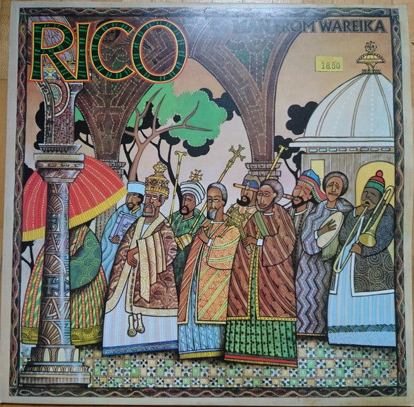 Rico Rodriguez : Man From Wareika (LP,Album,Repress)