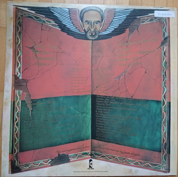 Rico Rodriguez : Man From Wareika (LP,Album,Repress)