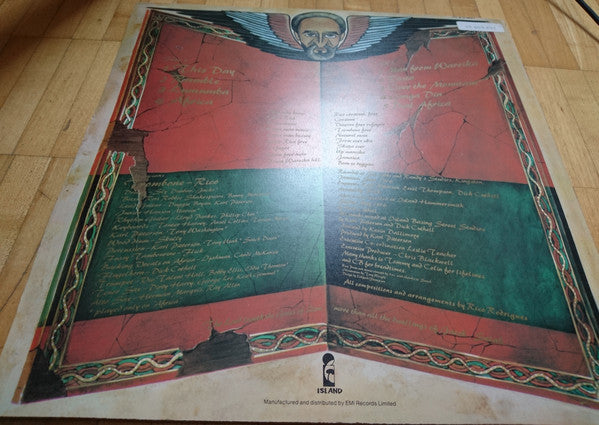 Rico Rodriguez : Man From Wareika (LP,Album,Repress)
