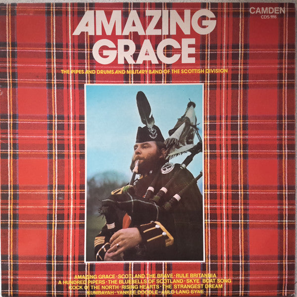 Scottish Division, The : Amazing Grace (LP)