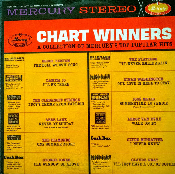Various : Chart Winners (LP, Comp)