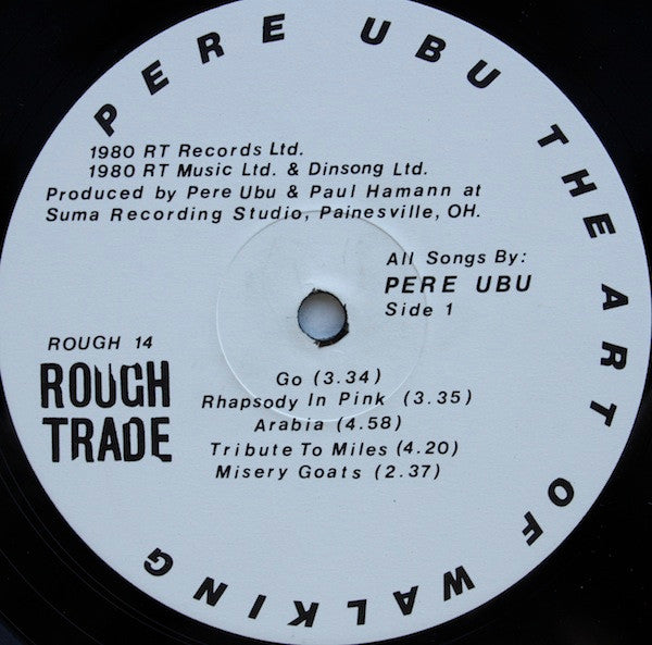 Pere Ubu : The Art Of Walking (LP, Album)