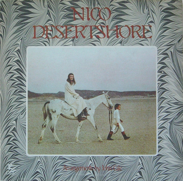 Nico (3) : Desertshore (LP, Album, RE, RP, tex)