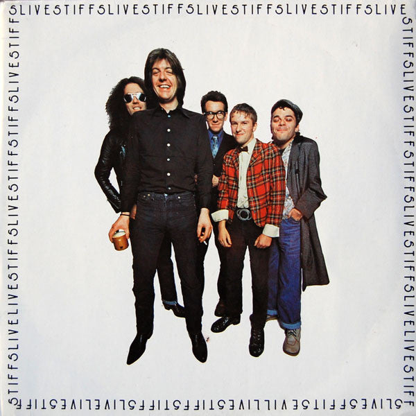 Various : Stiff Live (LP, Album, Comp, Mono)