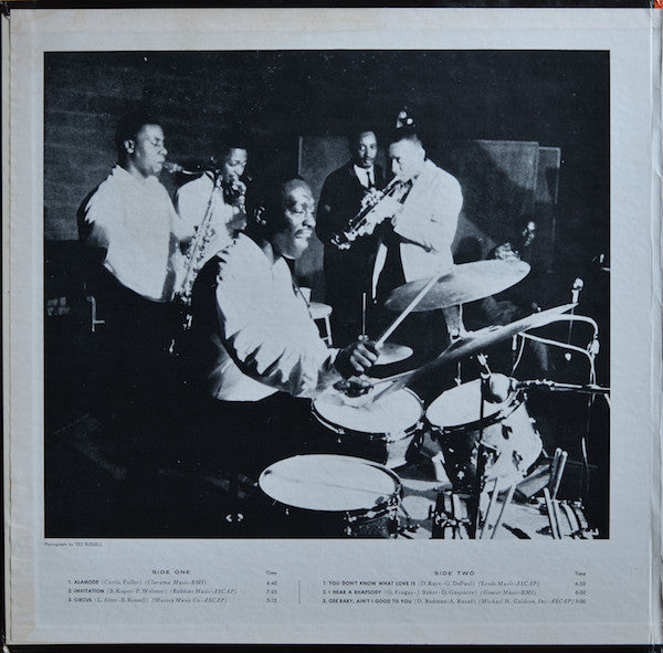 Art Blakey And The Jazz Messengers* : !!!!! Impulse! Art Blakey! Jazz Messengers! !!!!! (LP, Album, Mono, RP)