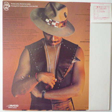 Van McCoy : The Disco Kid (LP, Album)